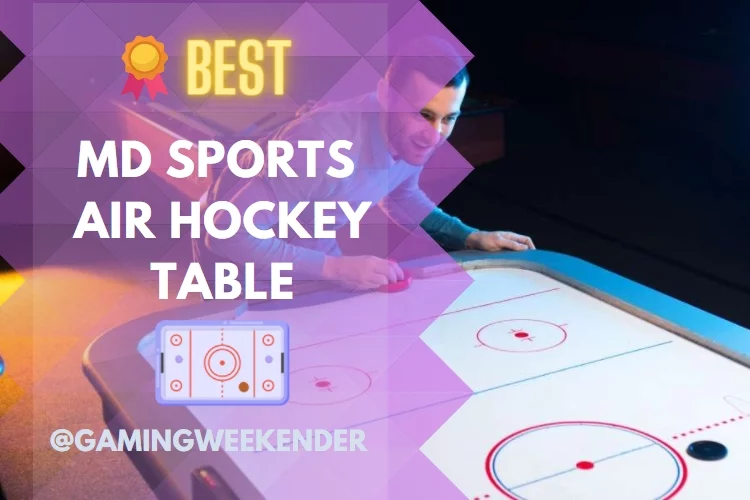 Top 5 Best MD Sports Air Hockey Table Reviews 2023