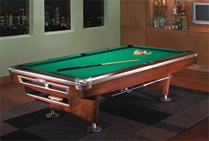 gold crown table