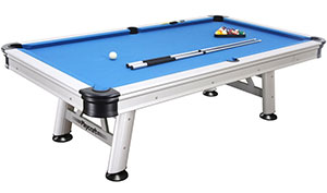 outdoor pool table