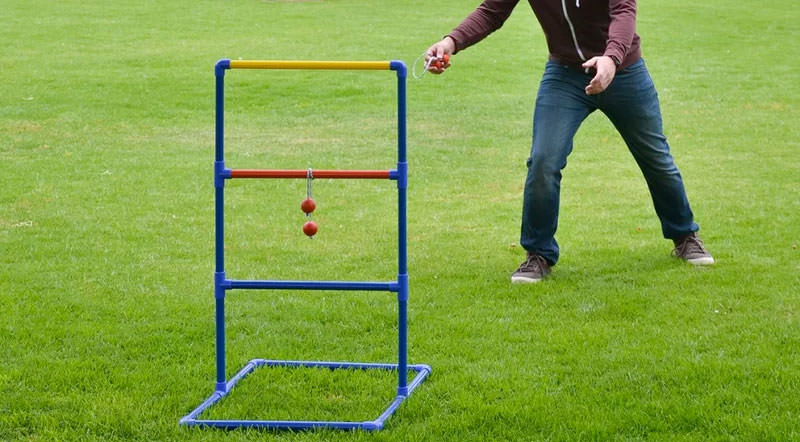 Have Some Backyard Game Fun With A Ladder Ball Set