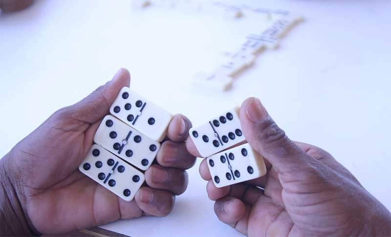 Our Favorite Games to Play with Dominoes