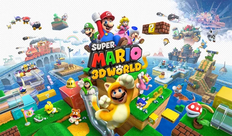 Super Mario 3d World