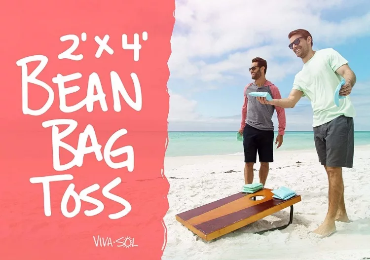 Viva Sol Premium All-Wood Bean Bag Toss Boards