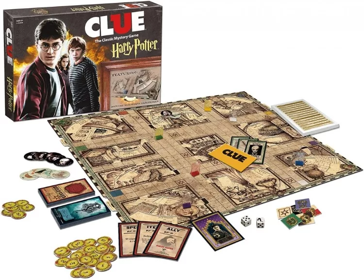 Clue Harry Potter Board Game