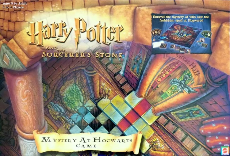 Harry Potter Mystery At Hogwarts Game by Mattel