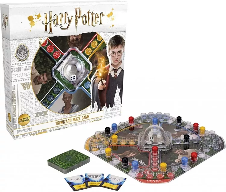 Harry Potter Triwizard Maze Game