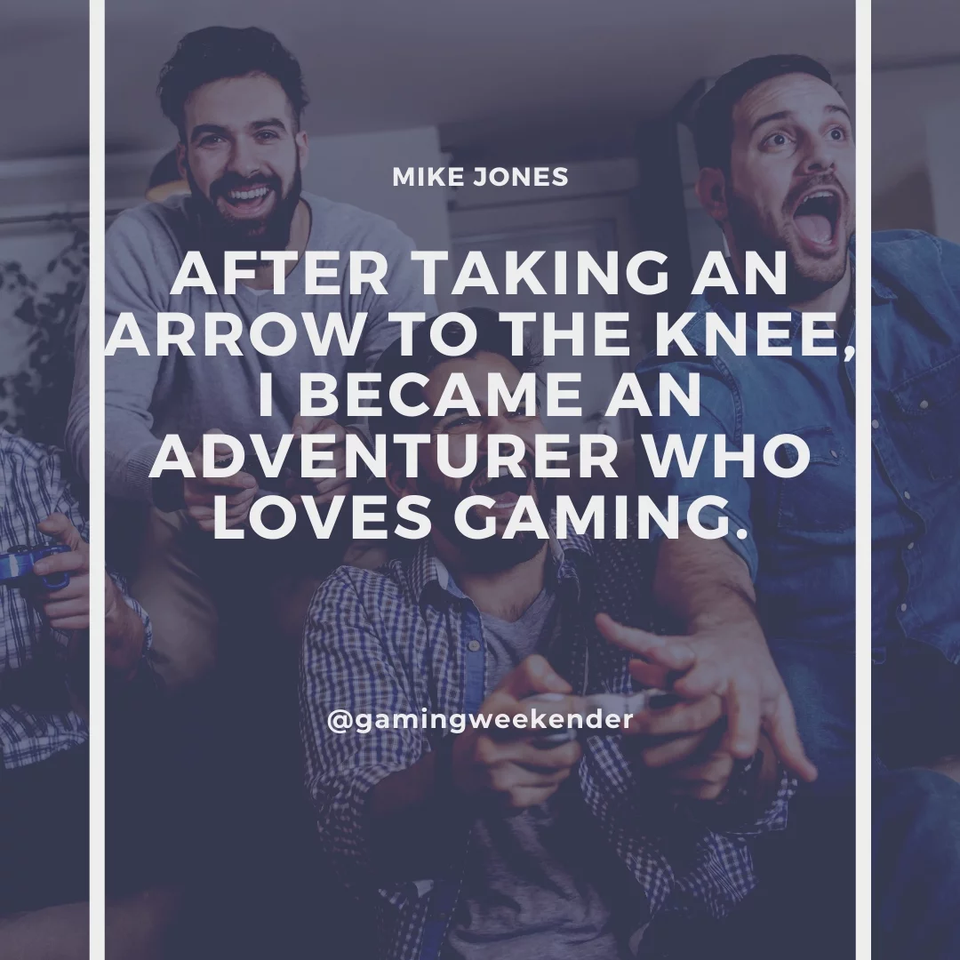 After taking an arrow to the knee, I became an adventurer who loves gaming.