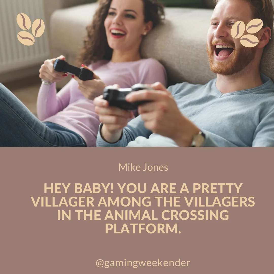 Hey baby! you are a pretty villager among the villagers in the Animal Crossing platform.