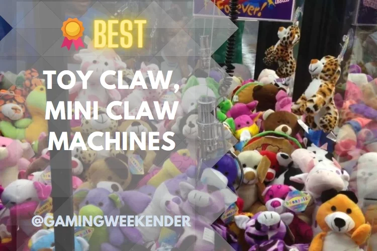 Top 6 Best Mini Claw Machines in 2022