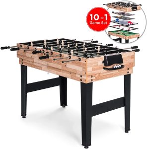 Best Choice Products 10-in-1 Combo Game Table