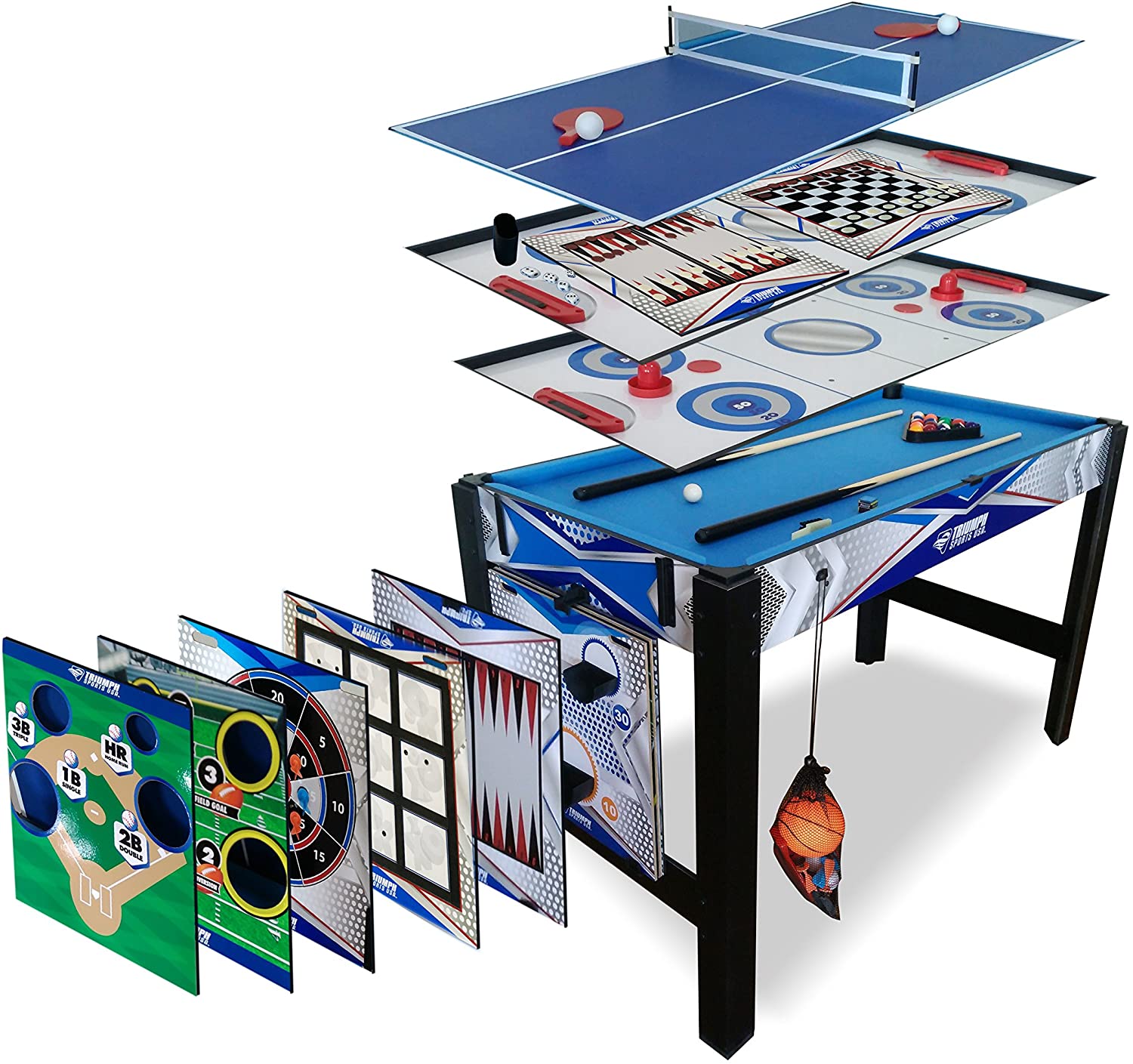 Triumph 13-in-1 Combo Game Table