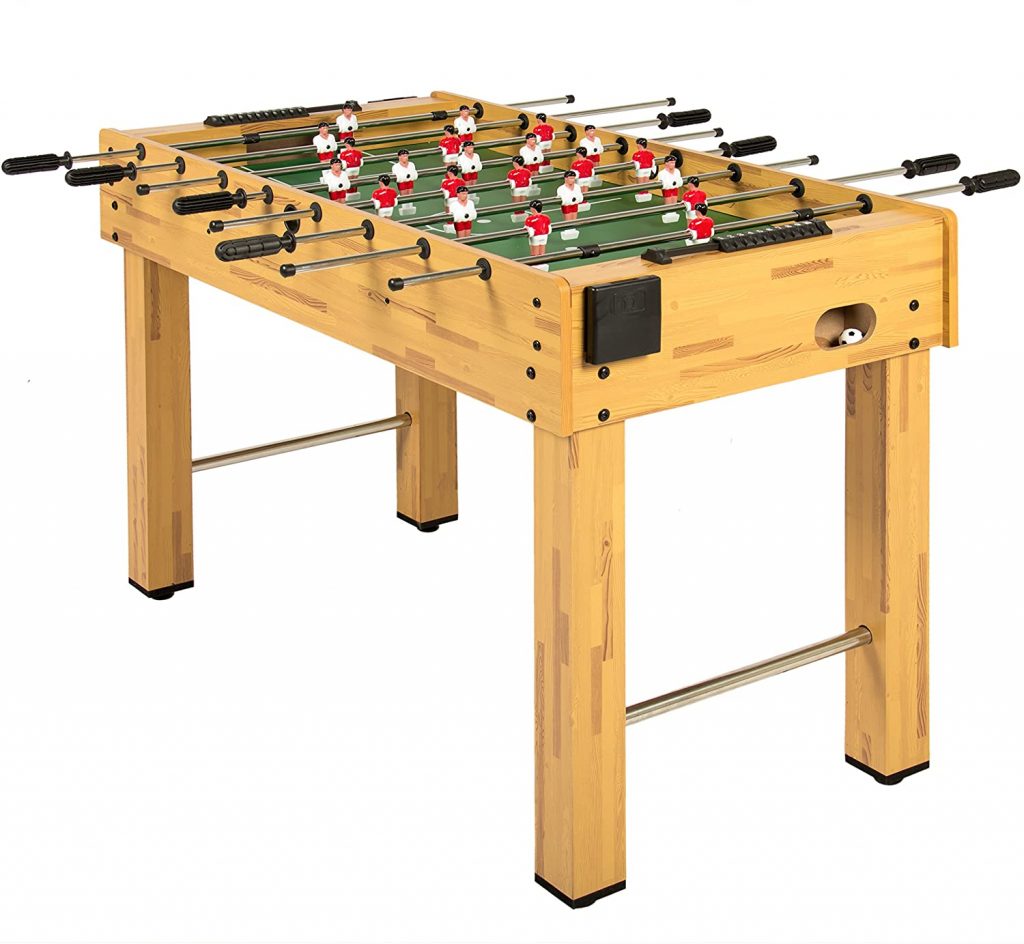 Best Choice Products 48in Competition Sized Soccer Foosball Table