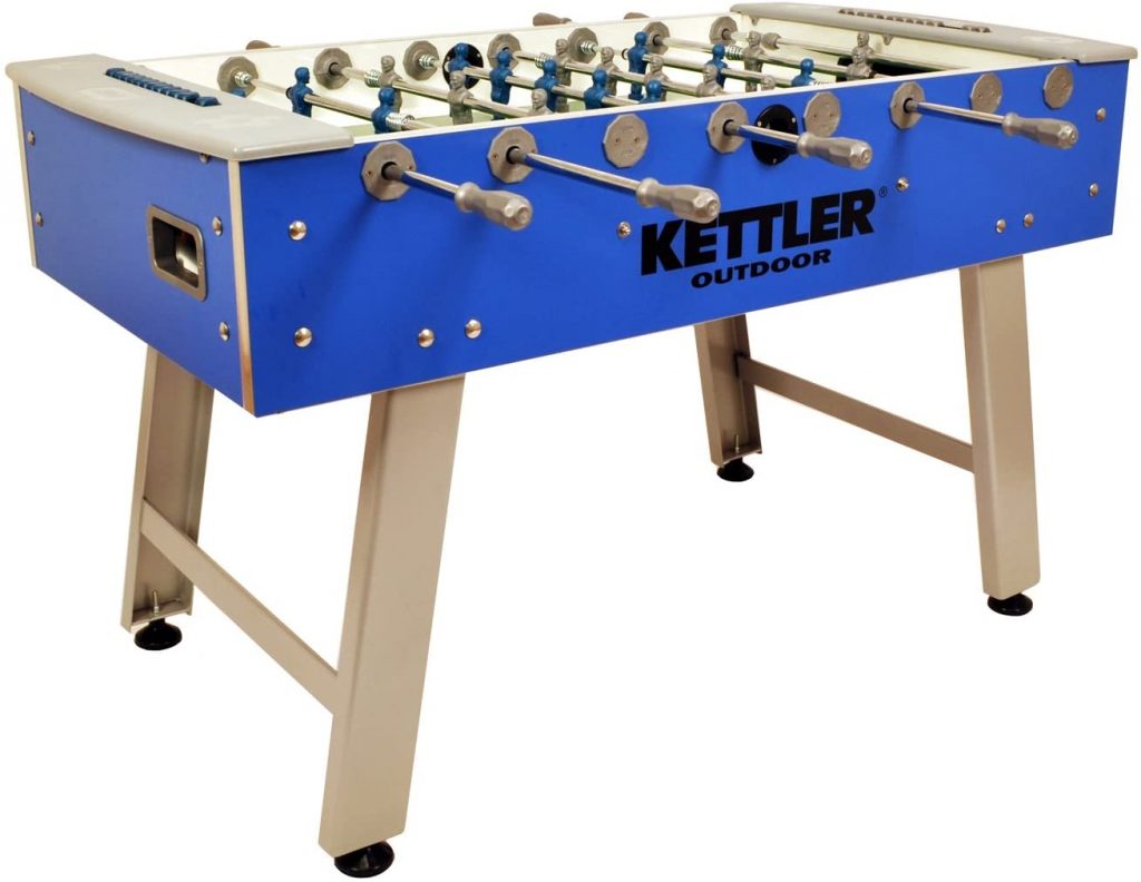 Kettler Weatherproof Indoor/Outdoor Foosball/Soccer Game Table