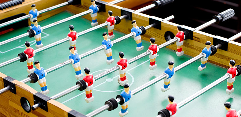 Basic Foosball Game Rules of Play - Gaming Weekender