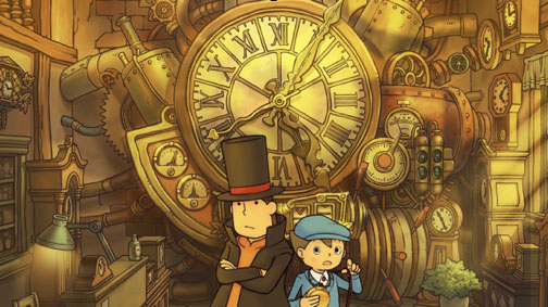 Professor Layton And The Curious Village