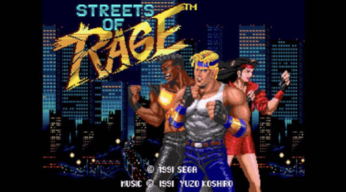 Streets Of Rage