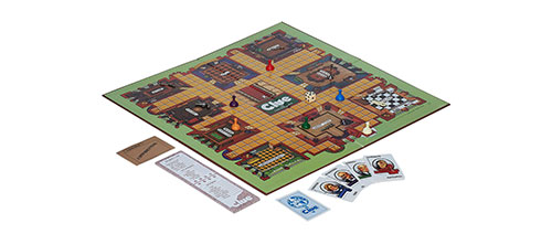 Clue Board Game