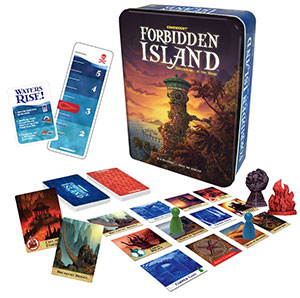 Forbidden Island Game