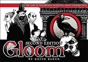 Gloom Board Game