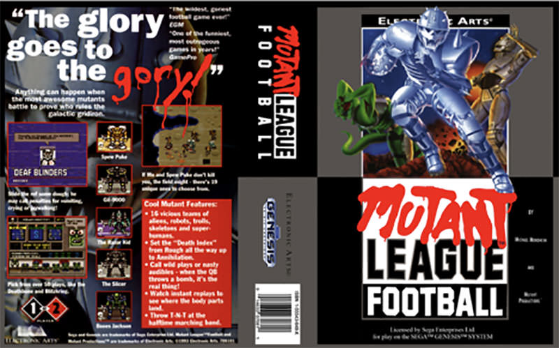 Mutant League Football Returns!