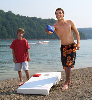 Outdoor Bean Bag Toss Game Set