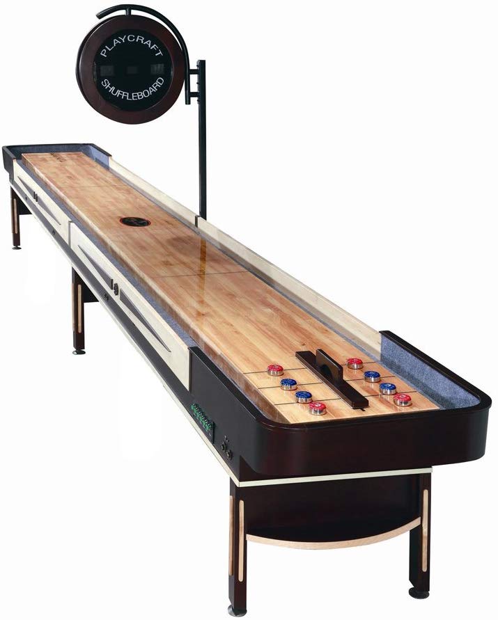 20 Feet or More - Playcraft Telluride Shuffleboard Table