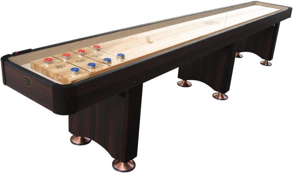 12 Feet or Shorter - Playcraft Woodbridge Shuffleboard Table