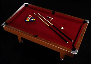 Barrington 84 Inch Arcade Billiard Table