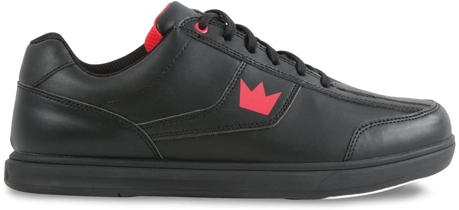 Black And Red Mens Bowling Shoe Brunswick Edge