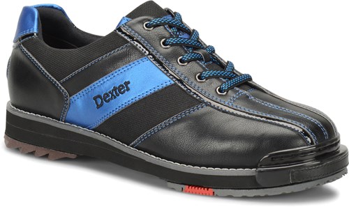 Black And Blue Bowling Shoe Dexter Sst8