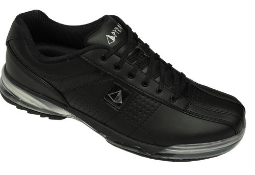 Black Mens Bowling Shoe Pyramid Hpx