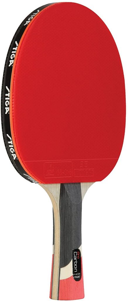  Roll Over Image To Zoom In STIGA Pro Carbon Performance-Level Table Tennis Racket