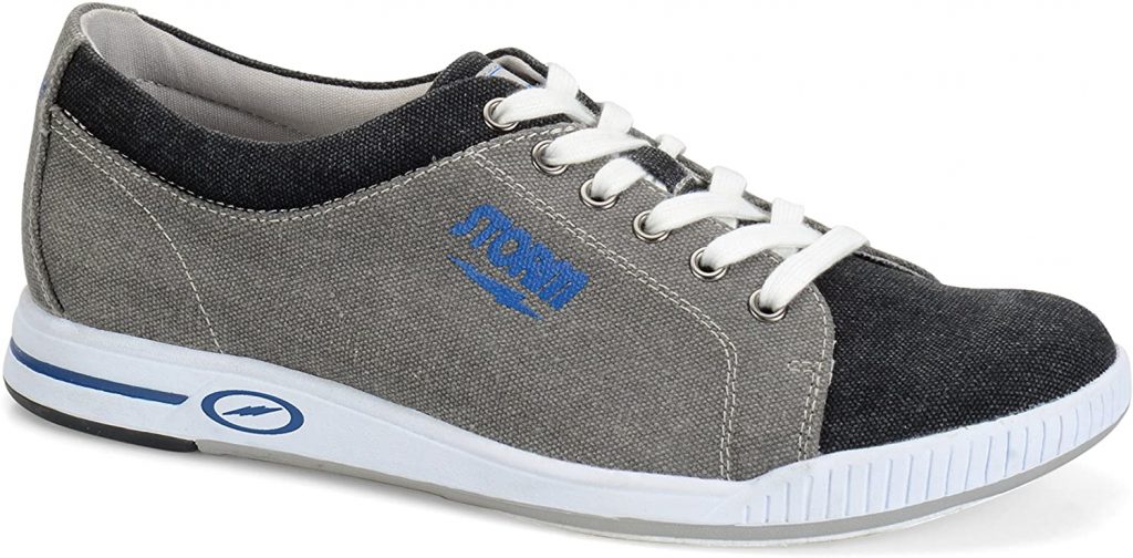 Gray And Blue Mens Bowling Shoe Storm Gust