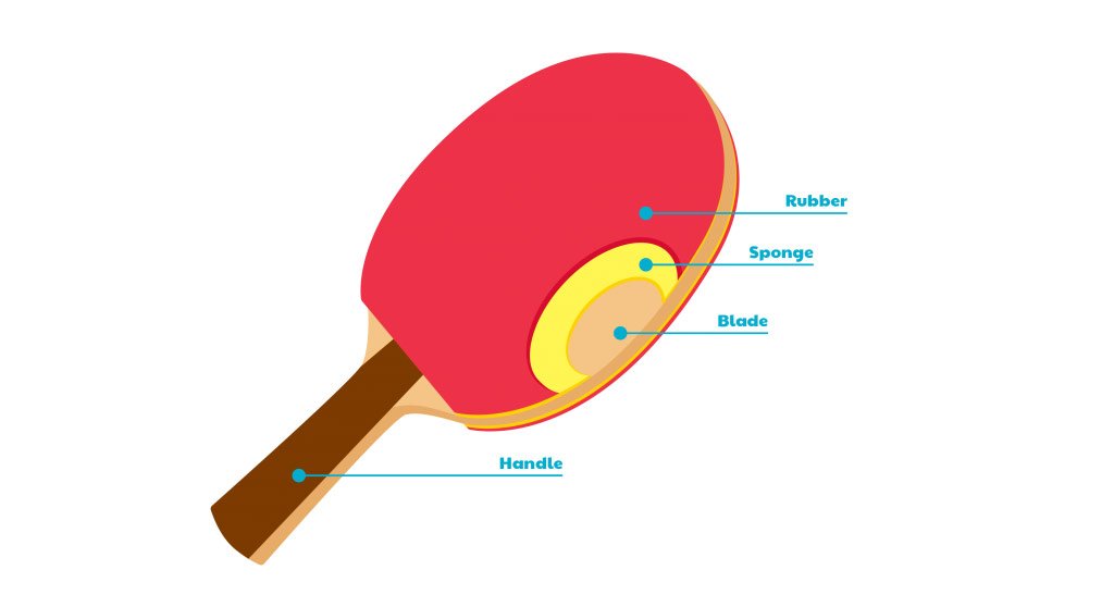 Parts Of A Table Tennis Racket
