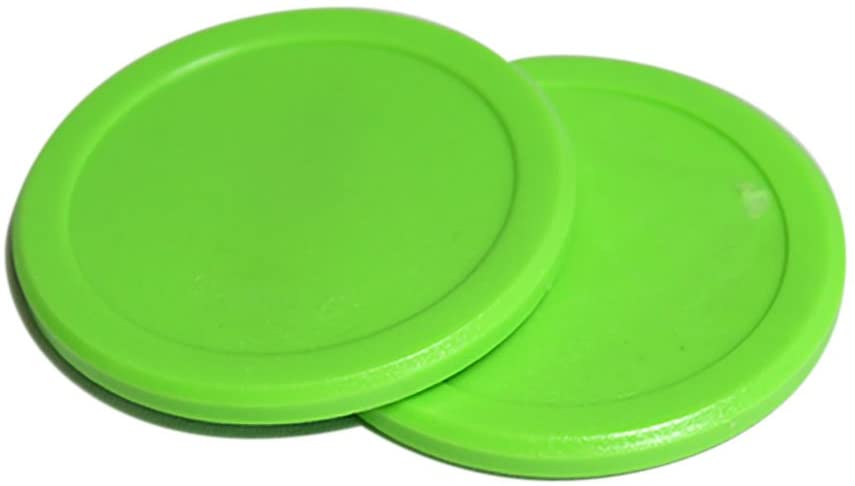 Dynamo Green Air Hockey Pucks