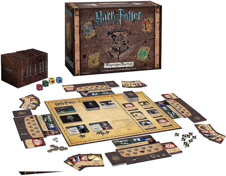 Harry Potter: Hogwarts Battle A Cooperative Deck Building Game