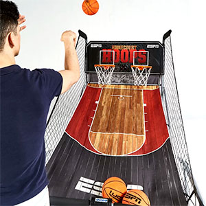 ESPN EZ Fold Indoor Basketball Game