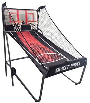 Hathaway Shot Pro Deluxe Electronic Basketball Game