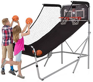 Lifetime 90648 Double Shot Deluxe Basketball Arcade Game