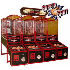 Super Shot Deluxe Electronic Basketball Game