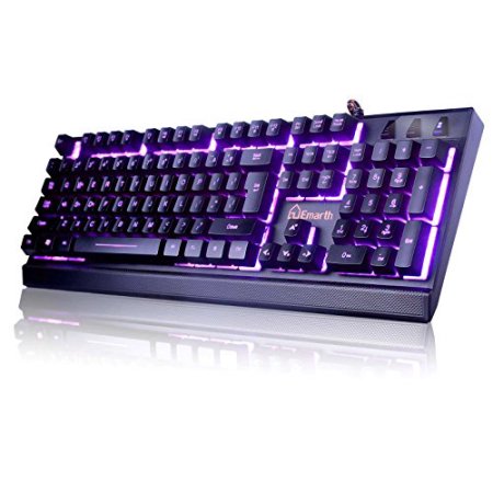 Emarth Mechanical Feel Gaming Keyboard