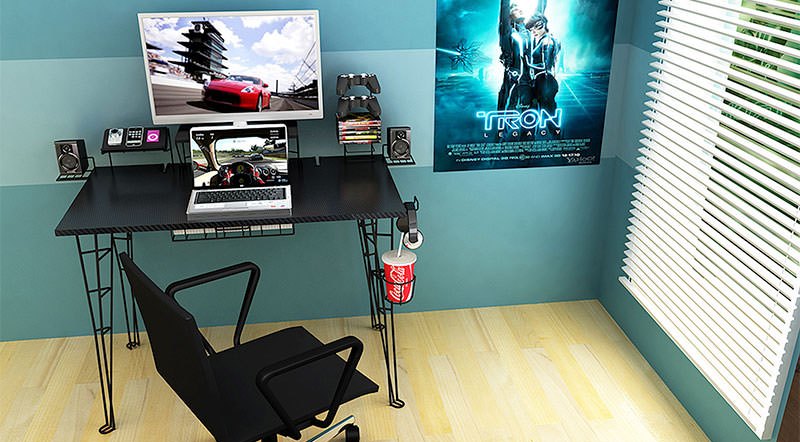 Settle In For Your PC Gaming Sessions At One Of These Gaming Desks