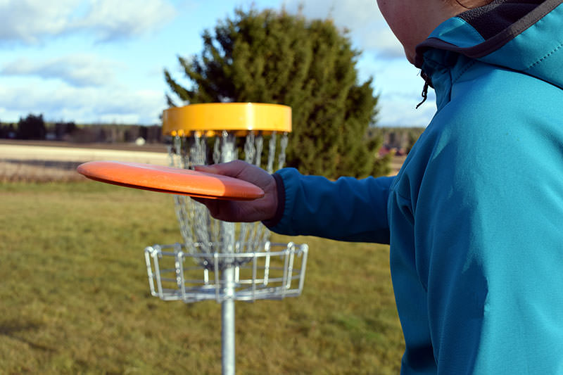 Enjoy Frisbee Golf Anywhere With A Portable Disc Golf Basket