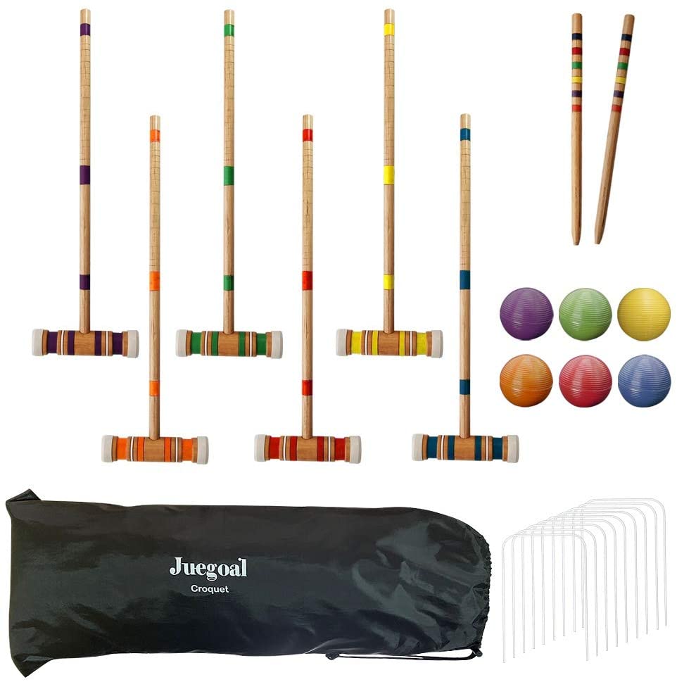 Juegoal Croquet Set With Bag