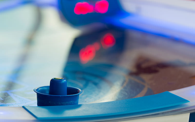 How to Clean an Air Hockey Table