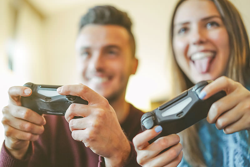 Gaming improves happiness