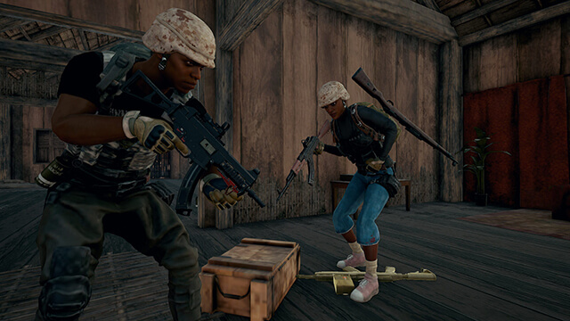 PUBG game play
