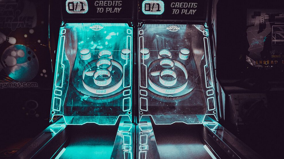 skee ball for home game room