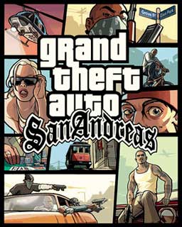 GTA San Andreas Cover