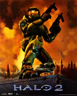 Halo 2 Cover